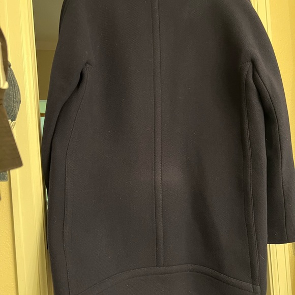 JCrew Cocoon coat in Italian stadium-cloth wool blend - Picture 2 of 6